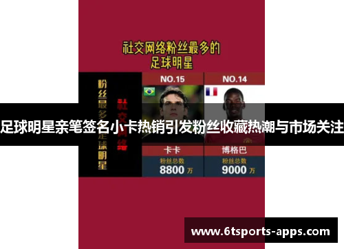 足球明星亲笔签名小卡热销引发粉丝收藏热潮与市场关注