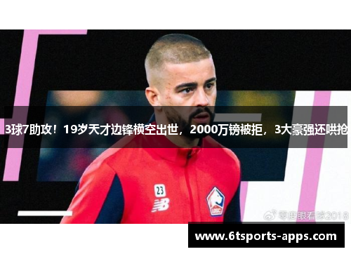3球7助攻！19岁天才边锋横空出世，2000万镑被拒，3大豪强还哄抢